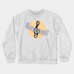 Treble Planet Crewneck Sweatshirt